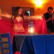 Belly dancing inside